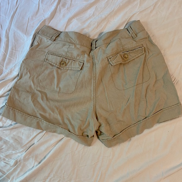 High Rise Shorts - Picture 3 of 3